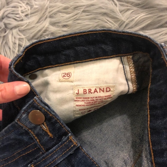 J Brand pencil leg distressed jeans - Picture 3 of 3